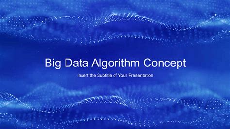 big data algorithm powerpoint templates