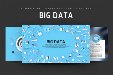big data presentation template