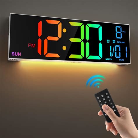 Big Digital Led Alarm Clock