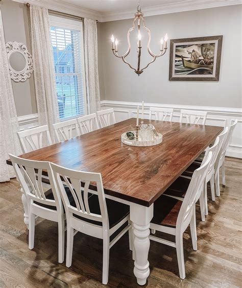 Big Dining Table Set