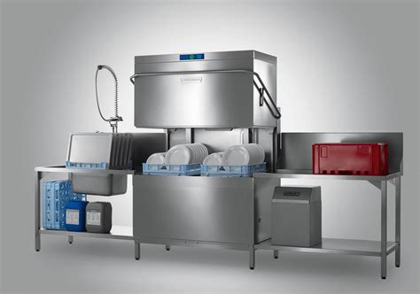 big dishwasher machine