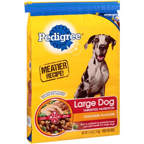 big dog breed dog food