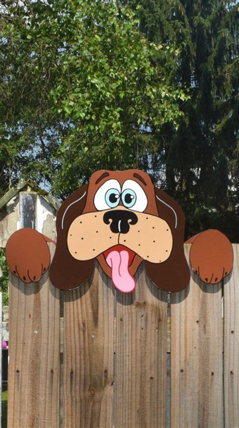 Big Dog Yard Art
