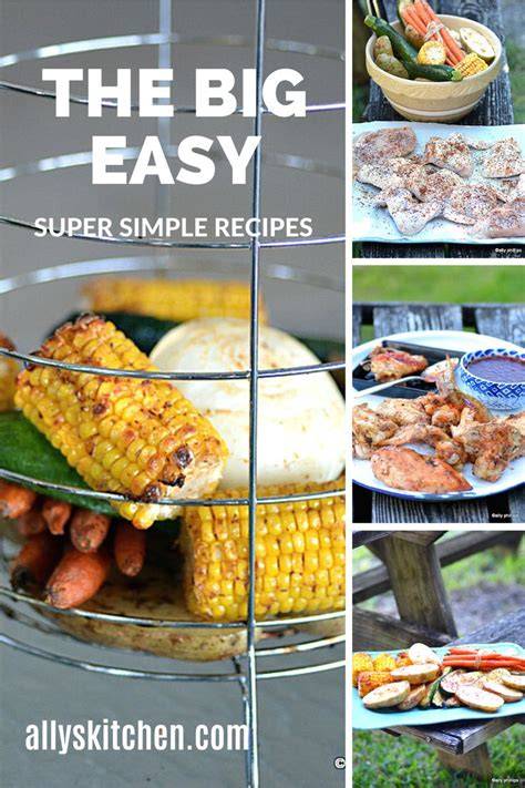 Big Easy Baby Back Ribs CharBroil CharBroil®