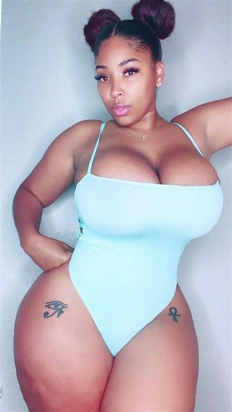 big ebony tittes