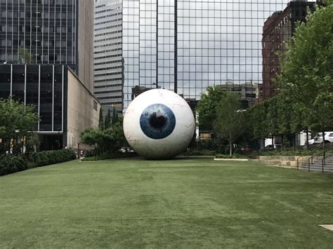 Big Eye Statue