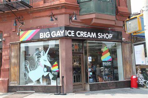 BIG FAT GAY ICE CREAM NEW YORK