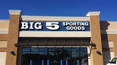 big five sporting store
