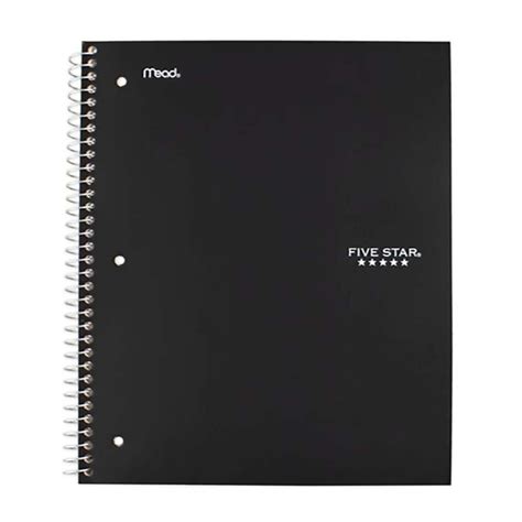 Big Five Star Notebook
