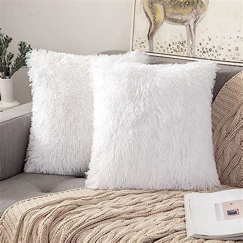Big Fluffy White Pillows