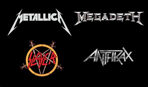 Here Big Four Of Metal Trending