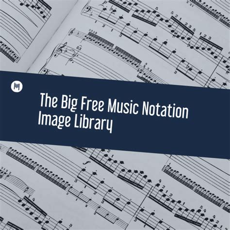 Big Free Music Notation Library