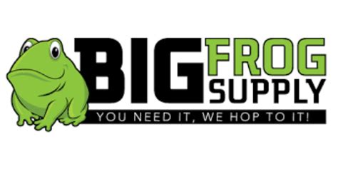 Big Frog Supply Free Shipping Code