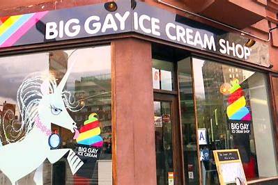 BIG GAY ICE CREAM SAN FRANCISCO