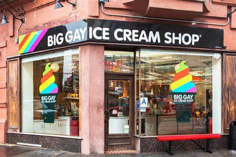 BIG GAY ICE CREAM SHOP NEW YORK