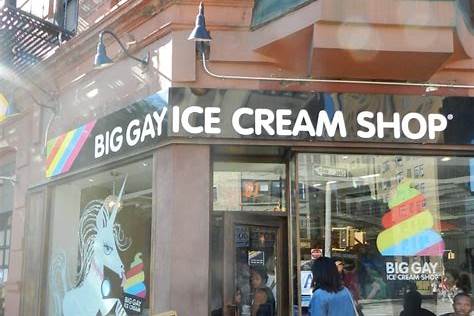 BIG GAY ICE CREAM SHOP NEW YORK NY UNITED STATES