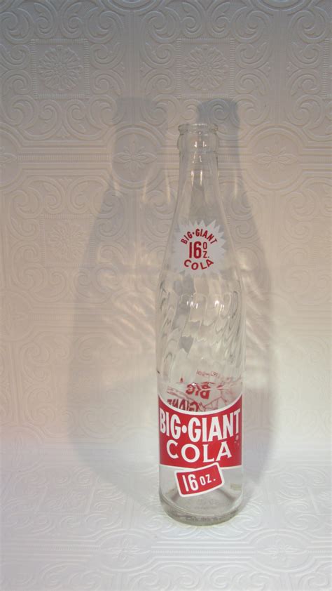 big giant cola bottle