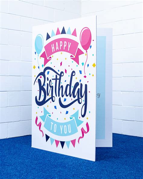 big greeting cards