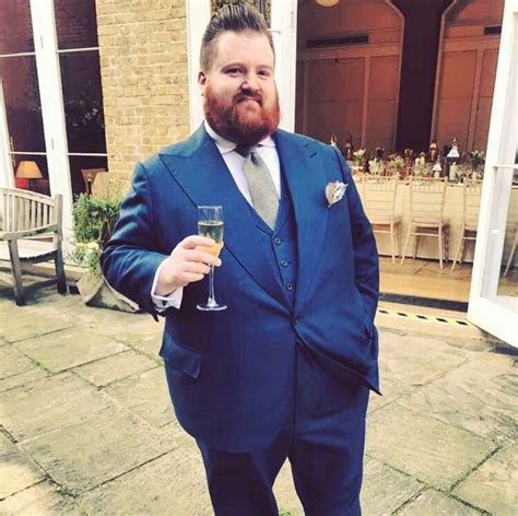 Big Guy Wedding Attire
