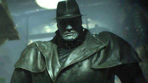 Big Guy With Hat Resident Evil 2