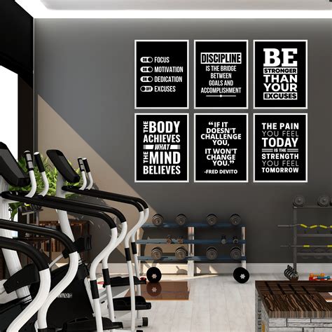 Big Gym Wall Decor