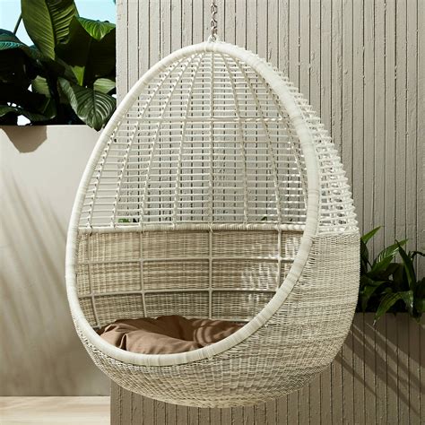 big hanging egg chair