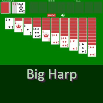 big harp solitaire card game