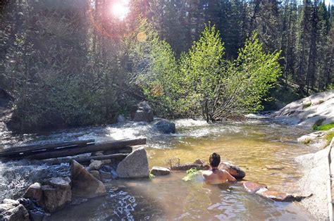 Big Hole Region Hot Springs