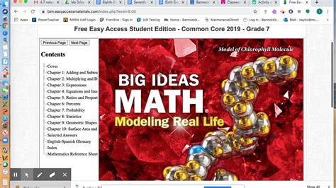 big idea textbook online