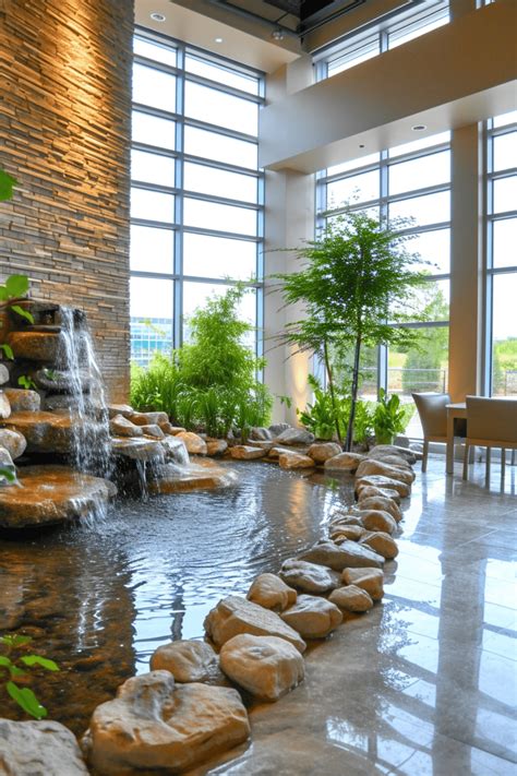 Big Indoor Water Features