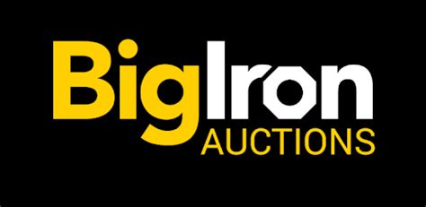 big iron auction locations