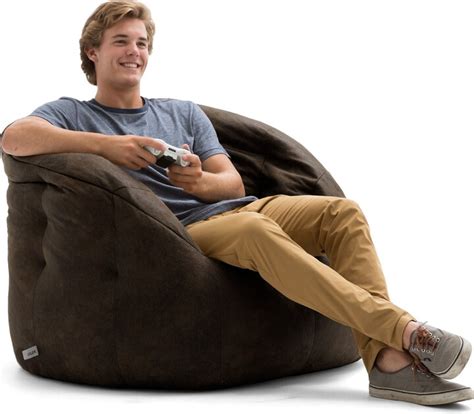 big joe milano large bean bag chair