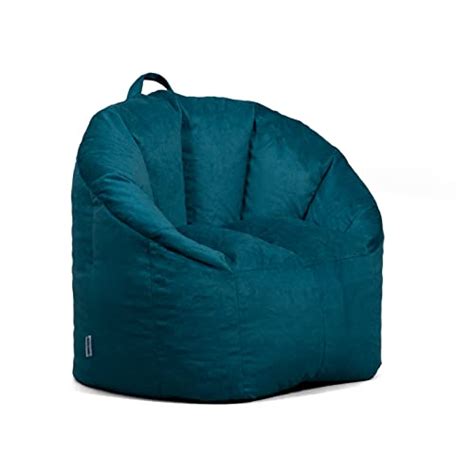 big joe milano plush bean bag chair