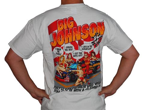 big johnson racing shirts