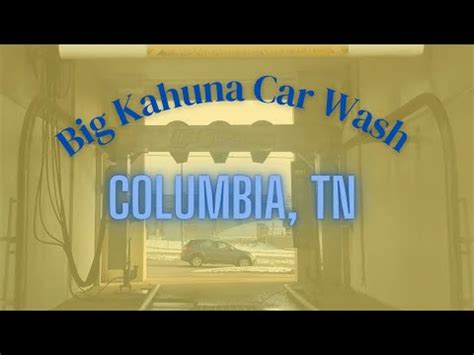 big kahuna car wash aurora colorado