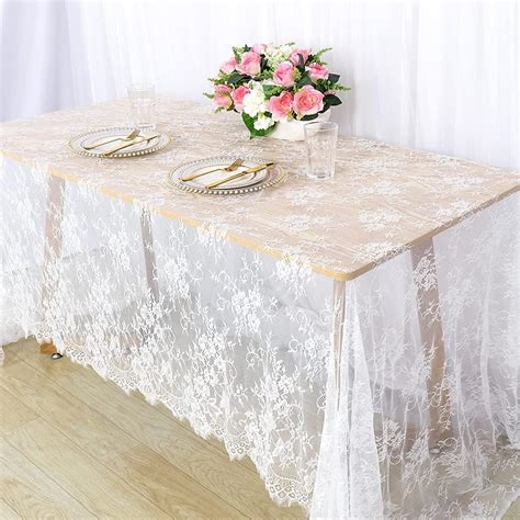 Big Lace Table Cover