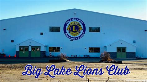 big lake lions club alaska