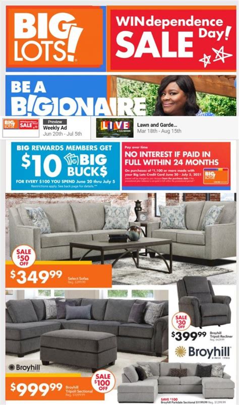 Big Lots Ad Actress