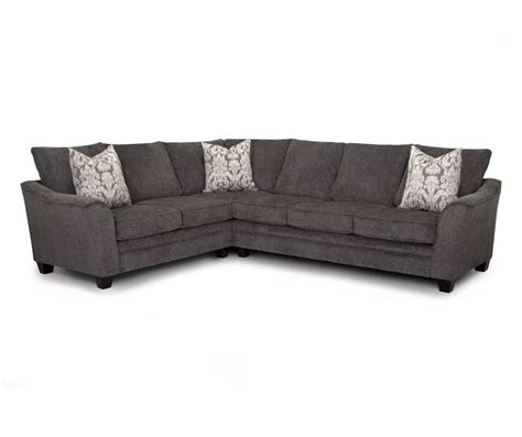 big lots gray sectional