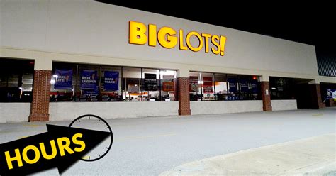 Big Lots Hours Delaware