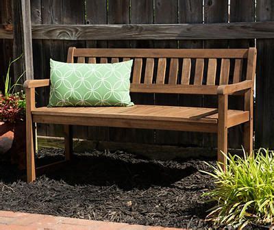 Wilson & Fisher Black Wyndham Gate Pattern Garden Bench Big Lots