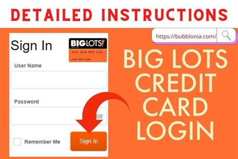 big lots payment online