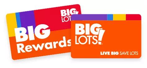 Big Lots Rewards Points