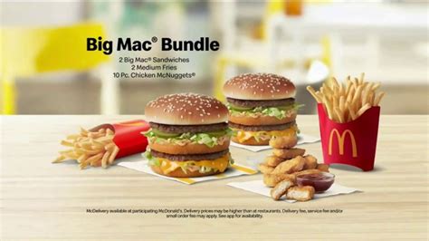 big mac bundle pack