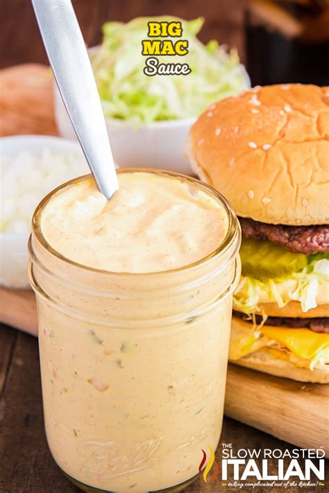 big mac sauce recipe easy