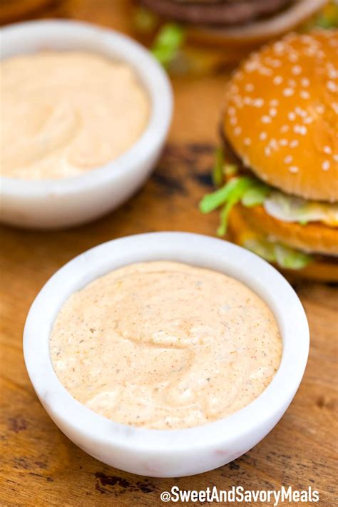 big mac sauce recipe with french dressing