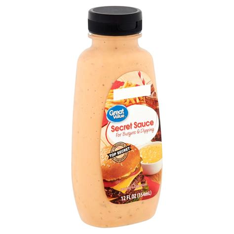 big mac sauce walmart