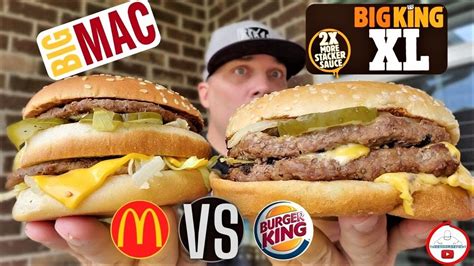 big mac vs big king