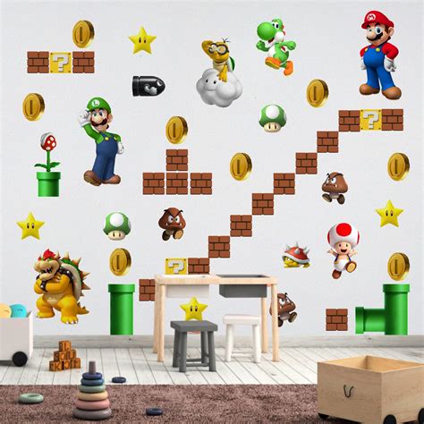 Big Mario Wall Decal