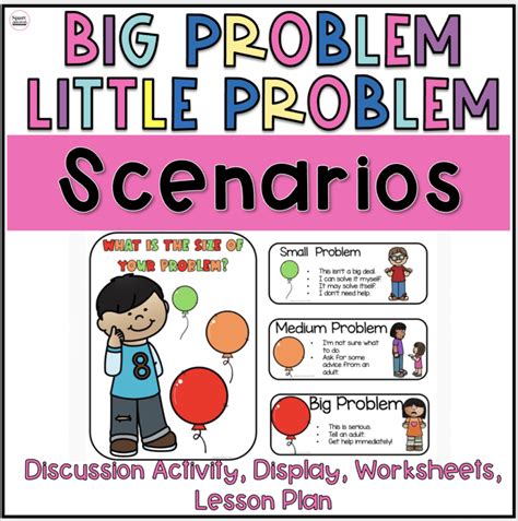 big medium and small problem examples
